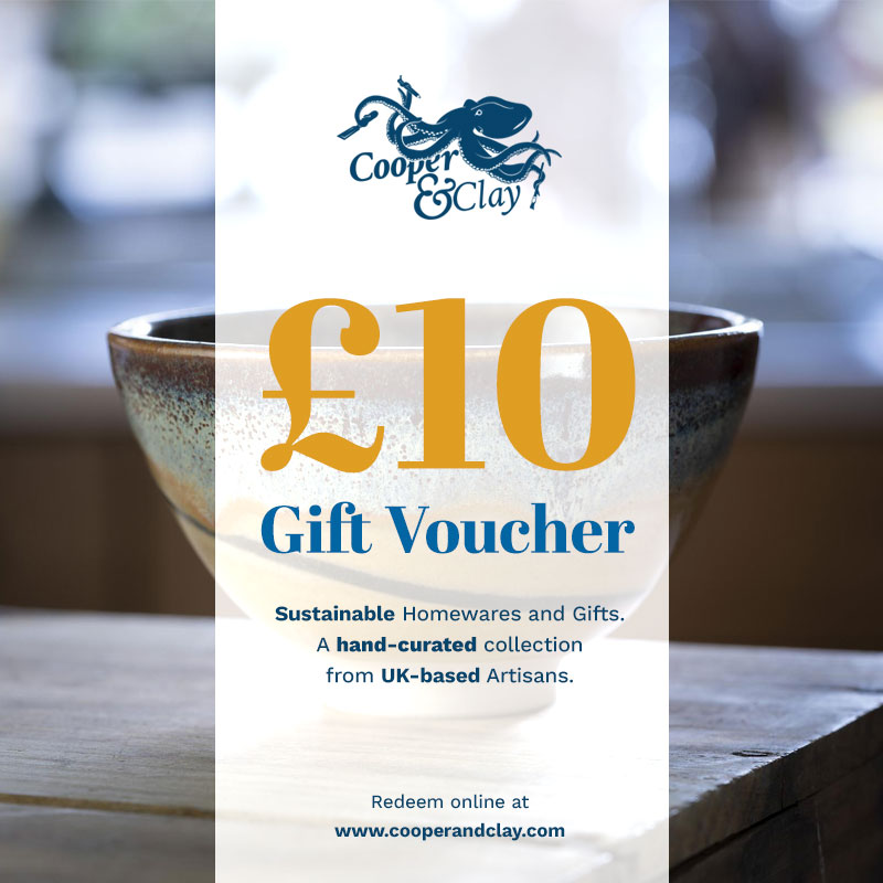 Cooper and Clay £10 Gift Voucher