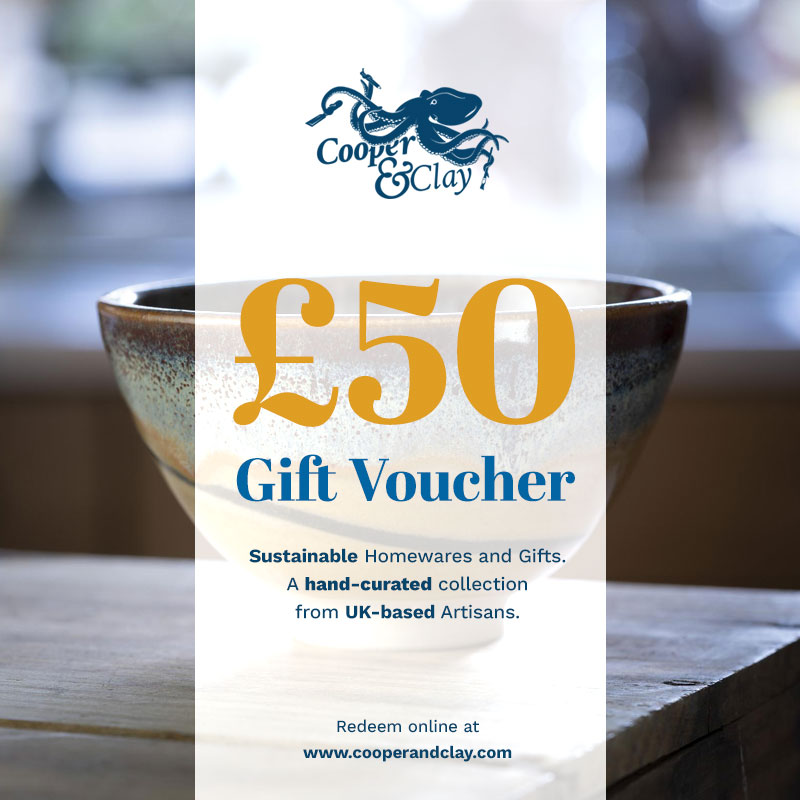 Cooper and Clay £50 Gift Voucher