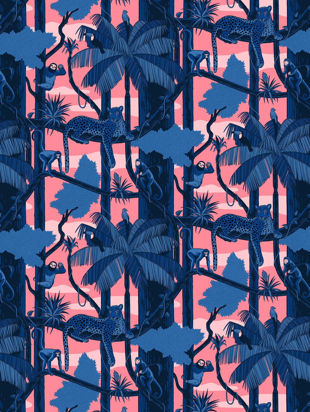 Make It Rainforest Art Print