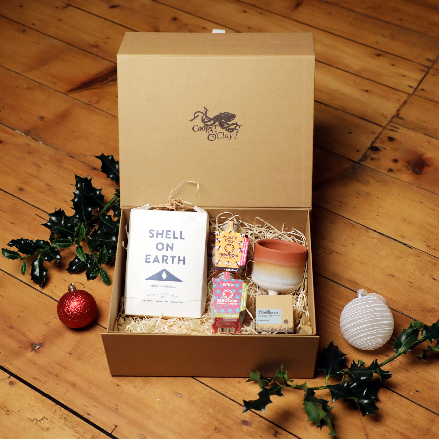 Sustainable Green Home Gift Box