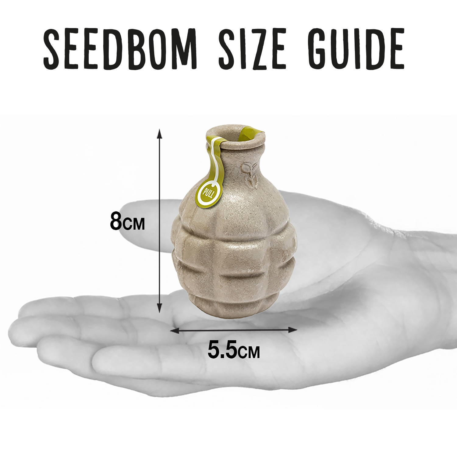 Seedbom size guide